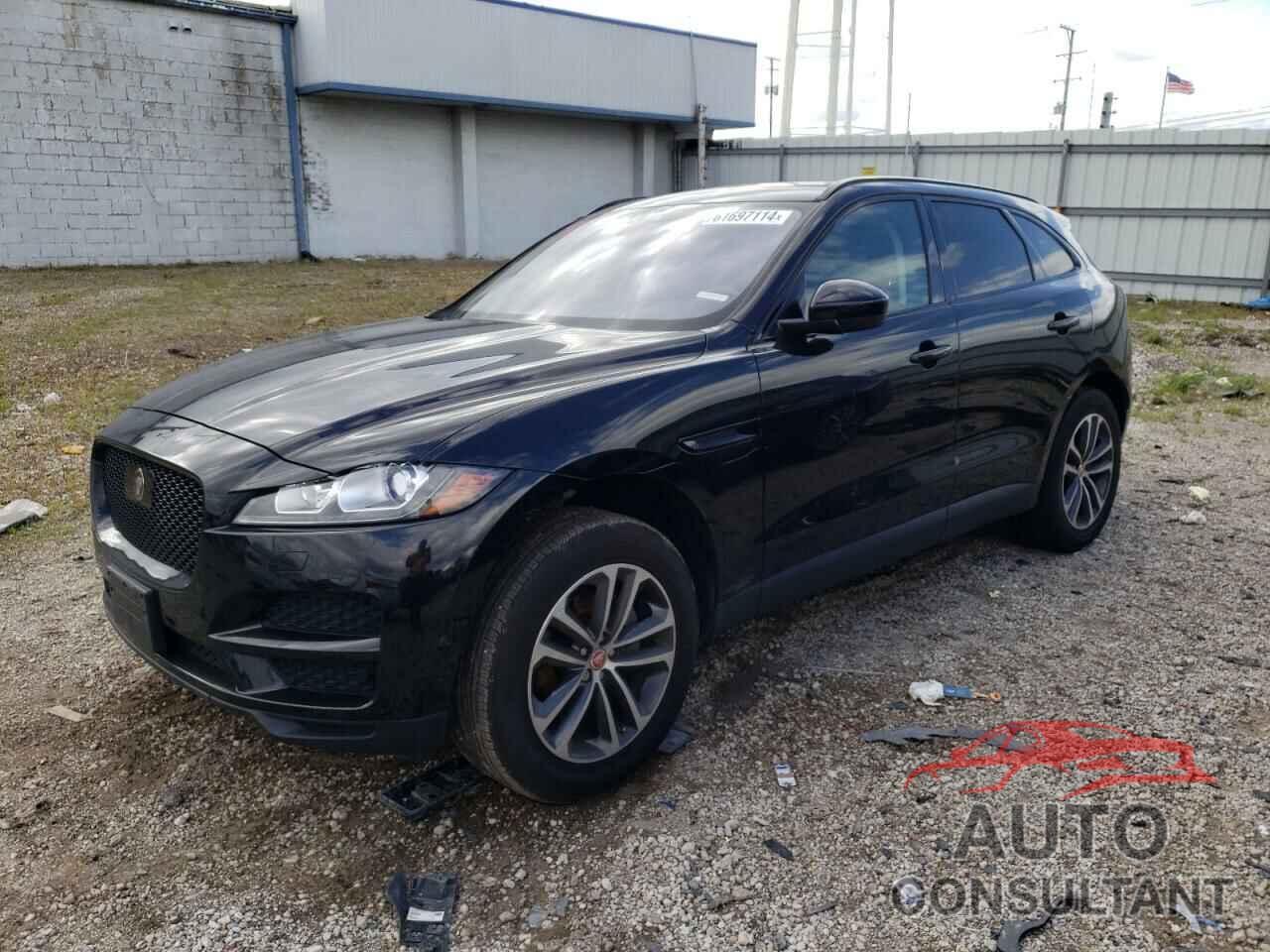 JAGUAR F-PACE 2019 - SADCJ2FX3KA391964