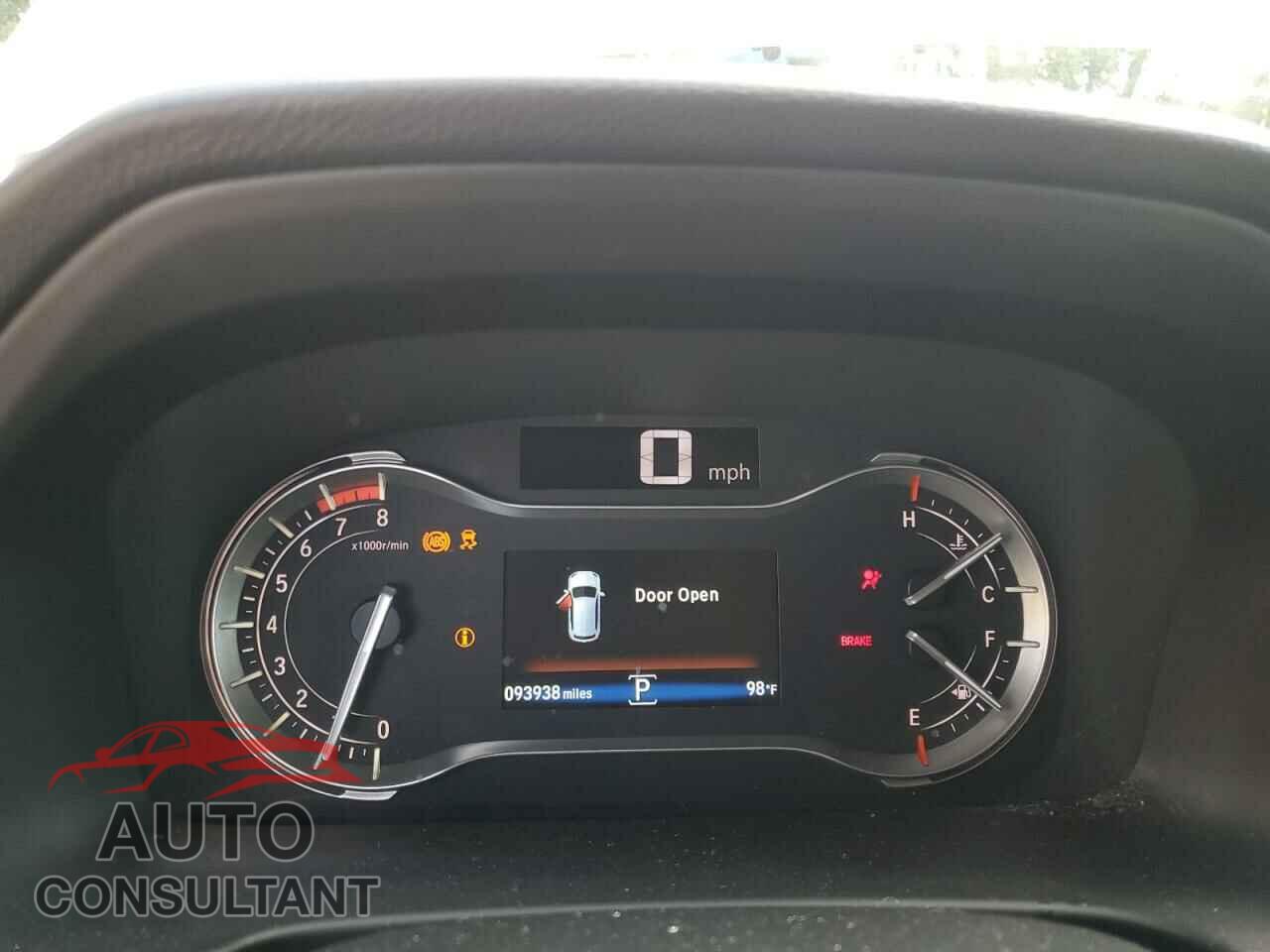 HONDA PILOT 2017 - 5FNYF5H34HB032251