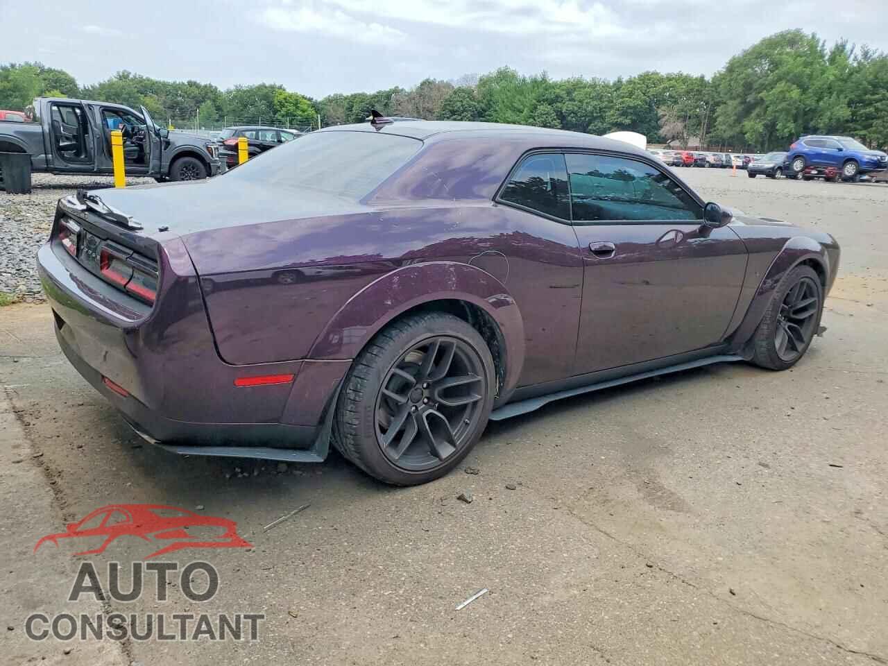 DODGE CHALLENGER 2022 - 2C3CDZFJ3NH100588