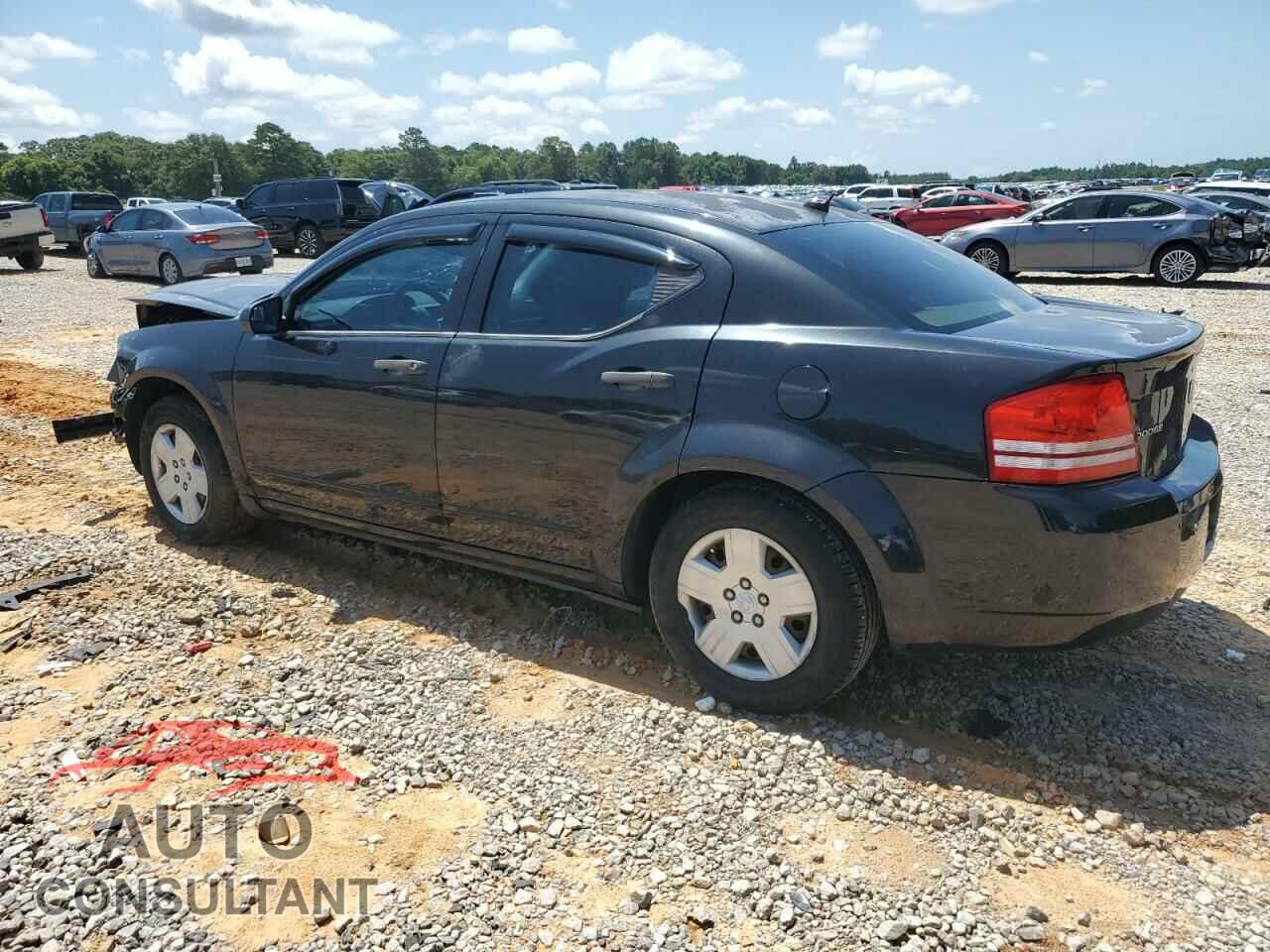 DODGE AVENGER 2010 - 1B3CC4FB9AN158377