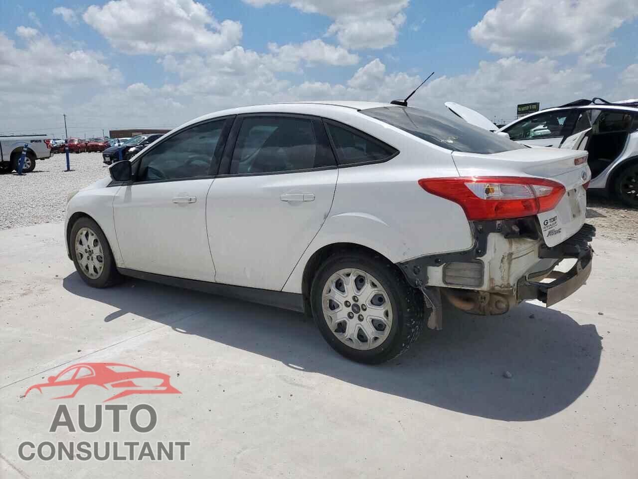 FORD FOCUS 2012 - 1FAHP3F21CL466506