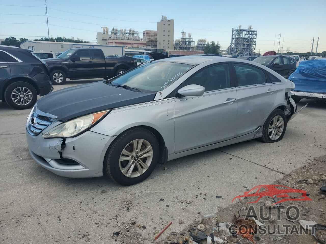HYUNDAI SONATA 2012 - 5NPEB4AC6CH425407