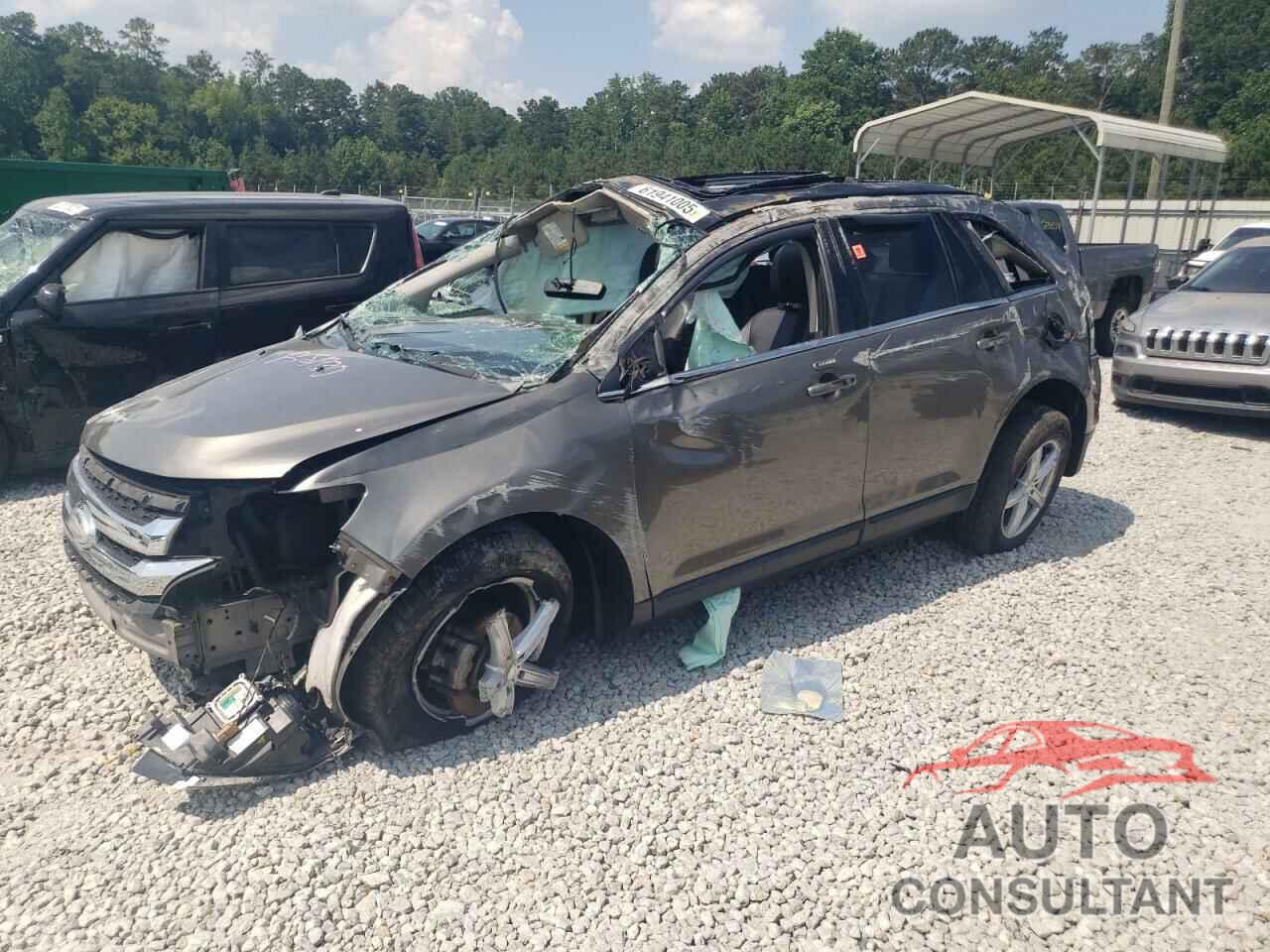 FORD EDGE 2014 - 2FMDK3KC0EBB51930