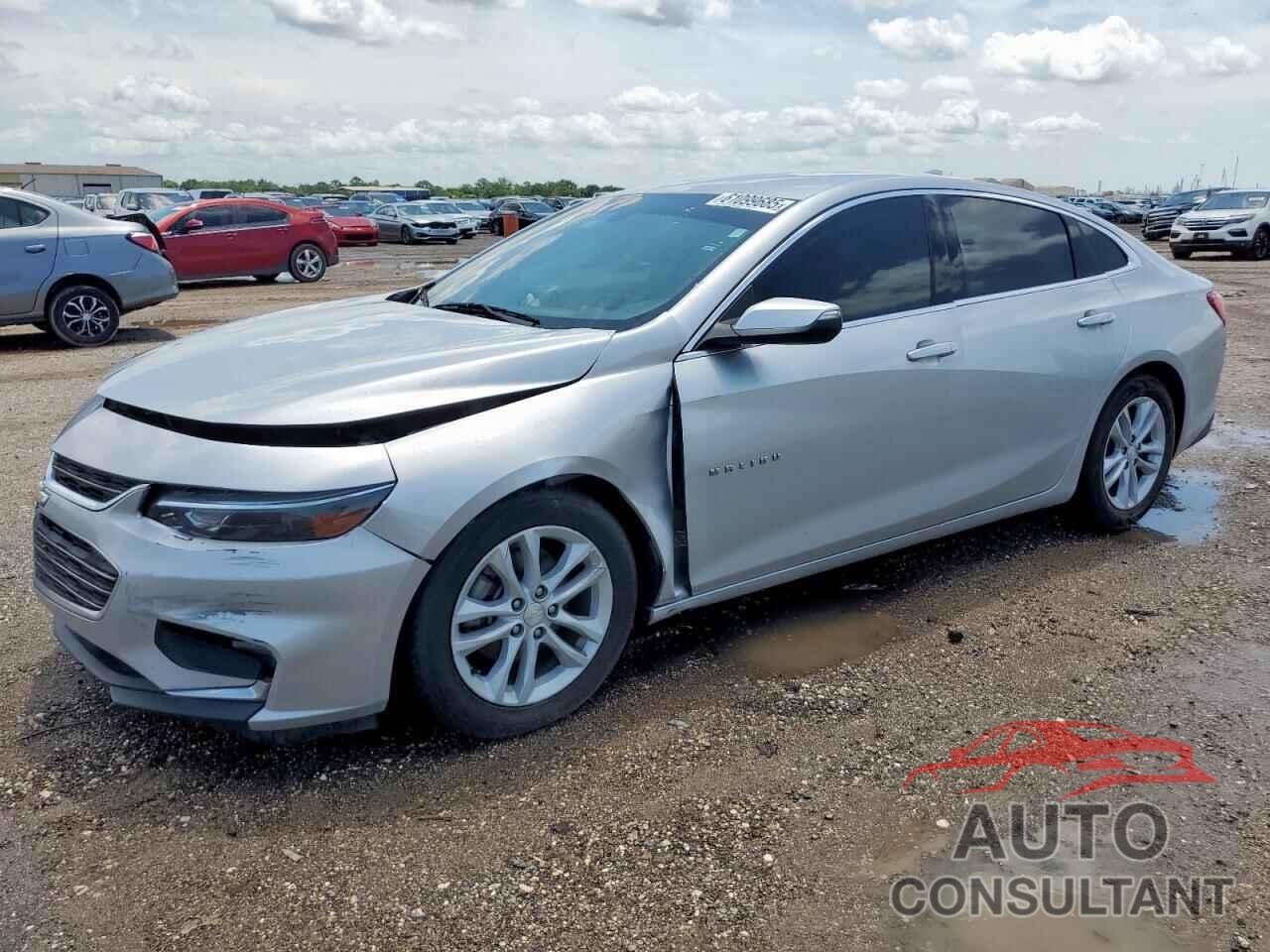 CHEVROLET MALIBU 2016 - 1G1ZE5ST3GF213795