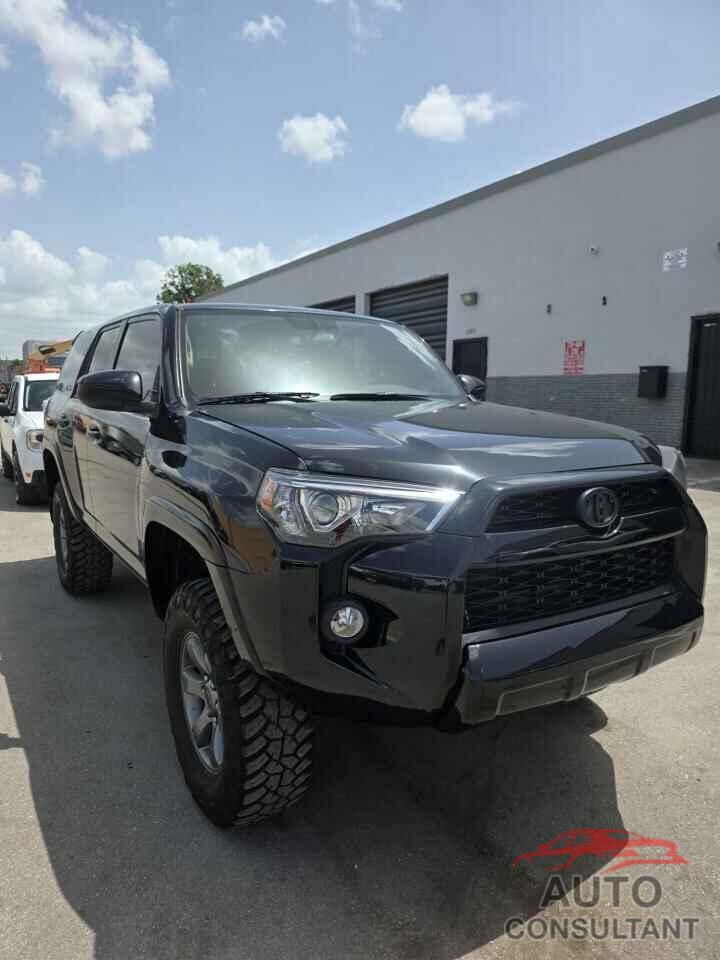 TOYOTA 4RUNNER 2018 - JTEBU5JR4J5577833