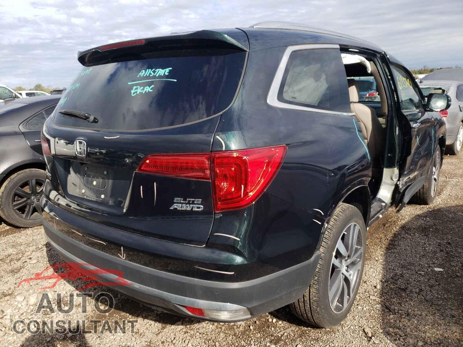 HONDA PILOT 2017 - 5FNYF6H09HB101155