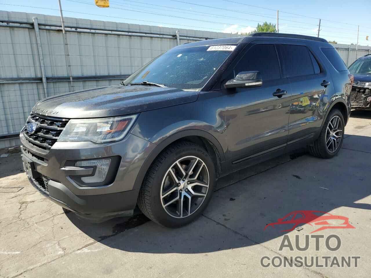 FORD EXPLORER 2016 - 1FM5K8GT4GGC58307