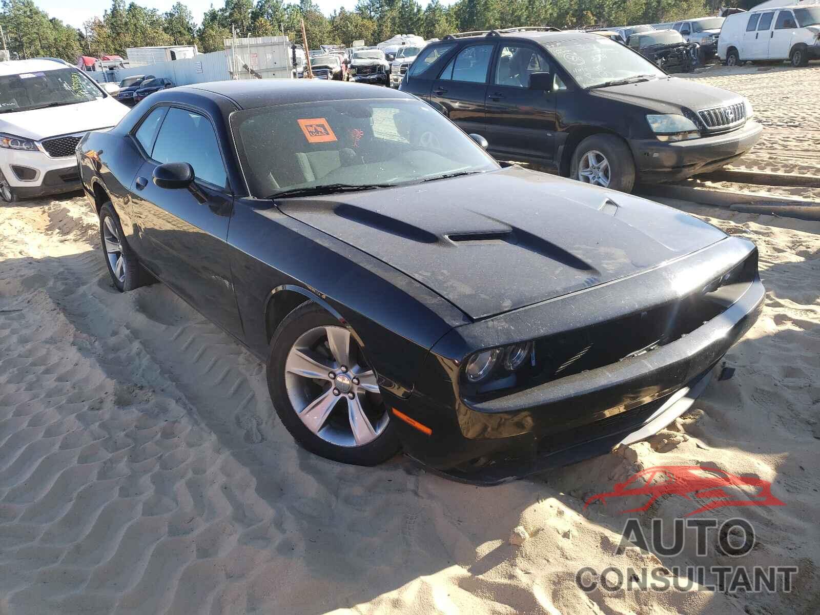 DODGE CHALLENGER 2017 - 2C3CDZAG4HH658496