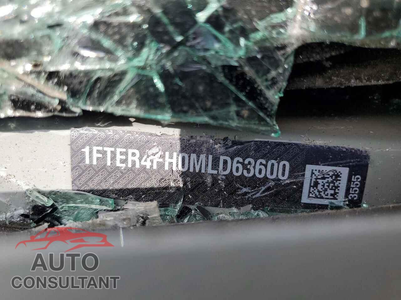FORD RANGER 2021 - 1FTER4FH0MLD63600