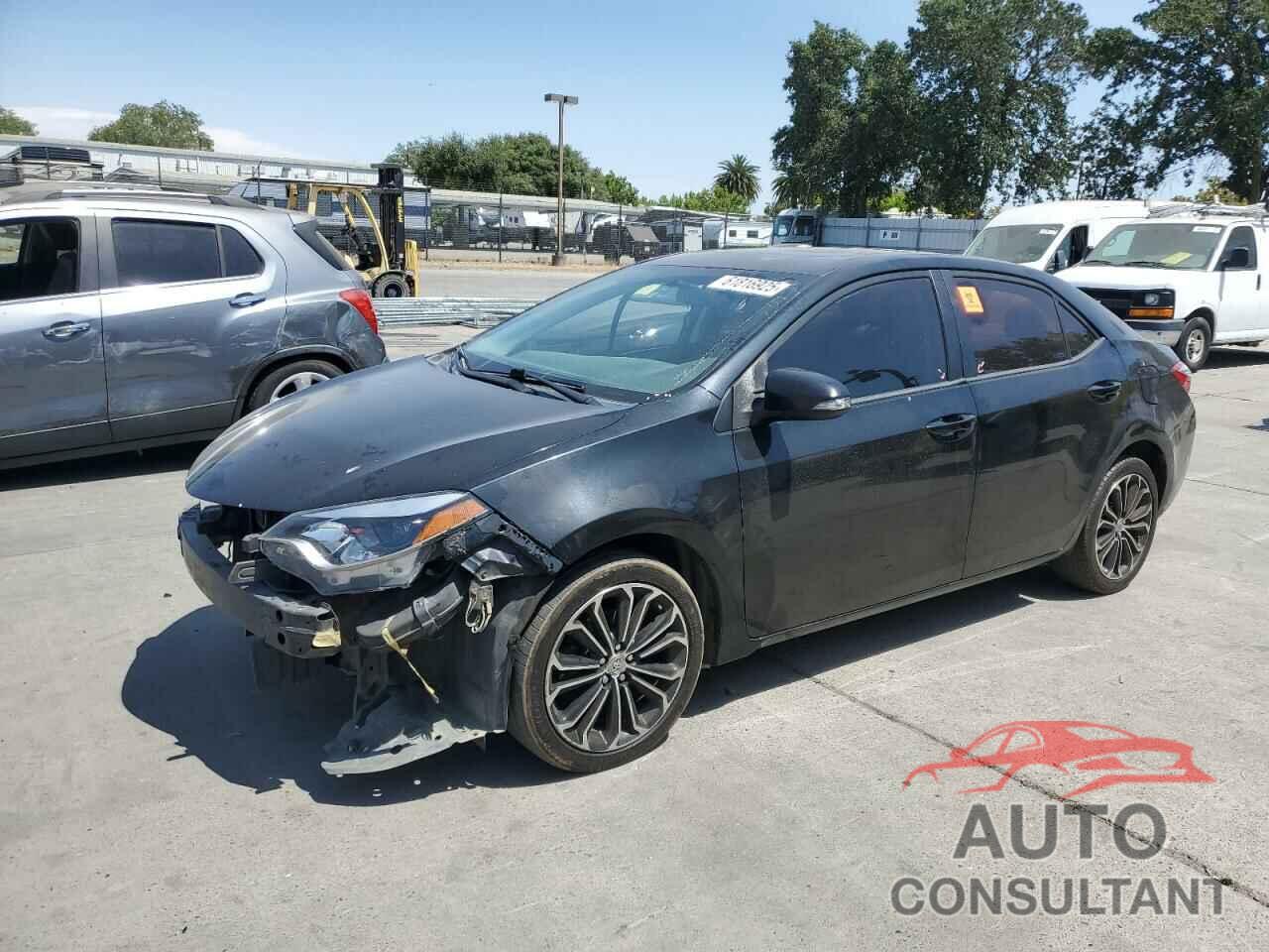 TOYOTA COROLLA 2014 - 5YFBURHE0EP017363
