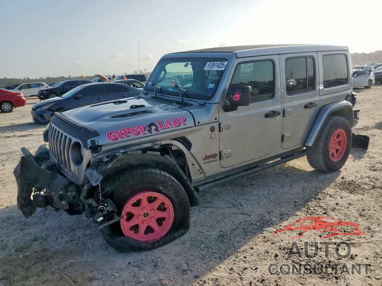 JEEP WRANGLER 2021 - 1C4HJXFG0MW616829