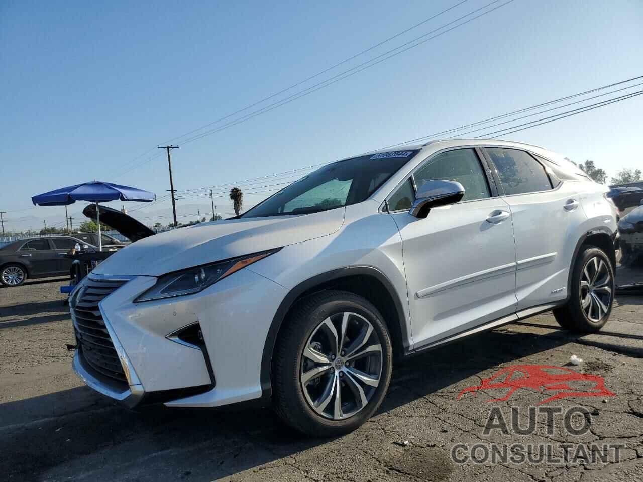 LEXUS RX450 2017 - 2T2BGMCA2HC018948