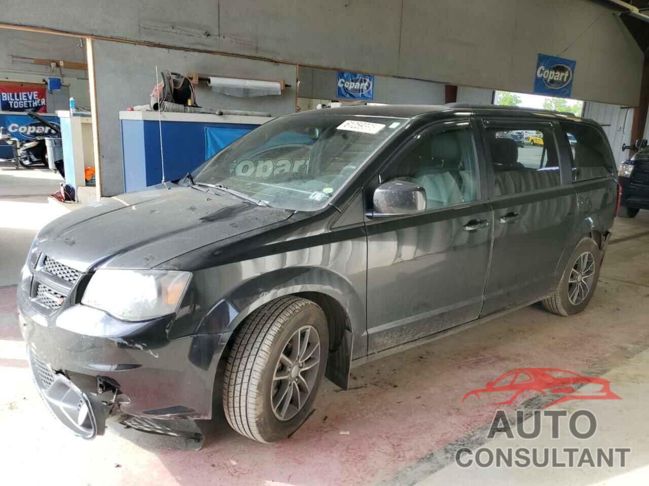 DODGE CARAVAN 2018 - 2C4RDGEG1JR343840
