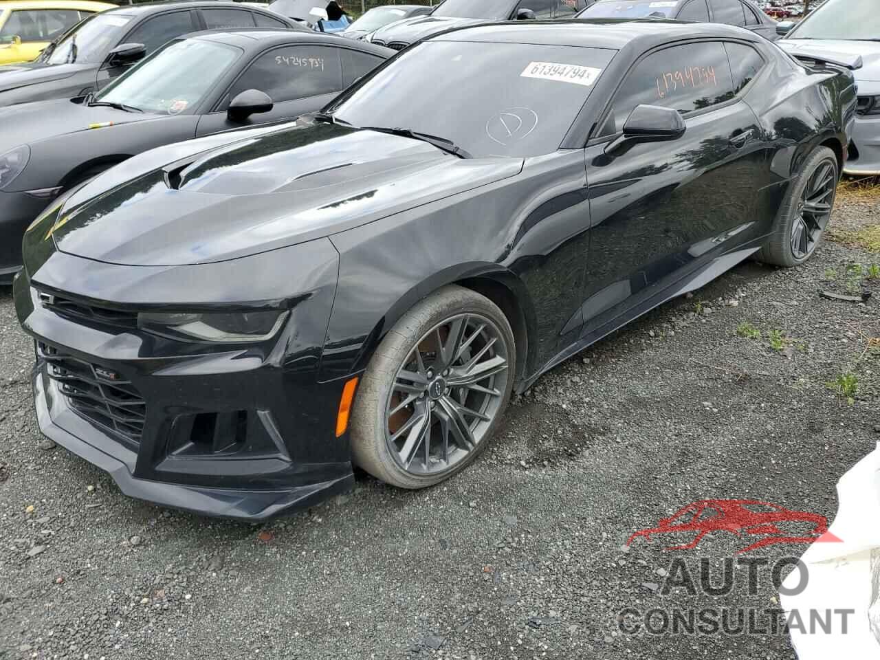 CHEVROLET CAMARO 2022 - 1G1FJ1R66N0103833