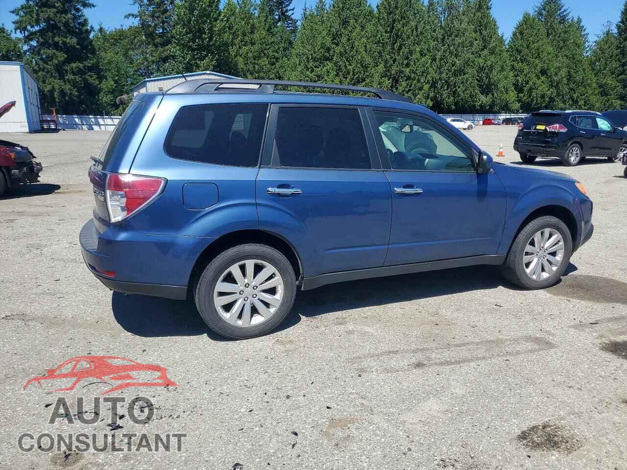 SUBARU FORESTER 2012 - JF2SHADC0CH432509
