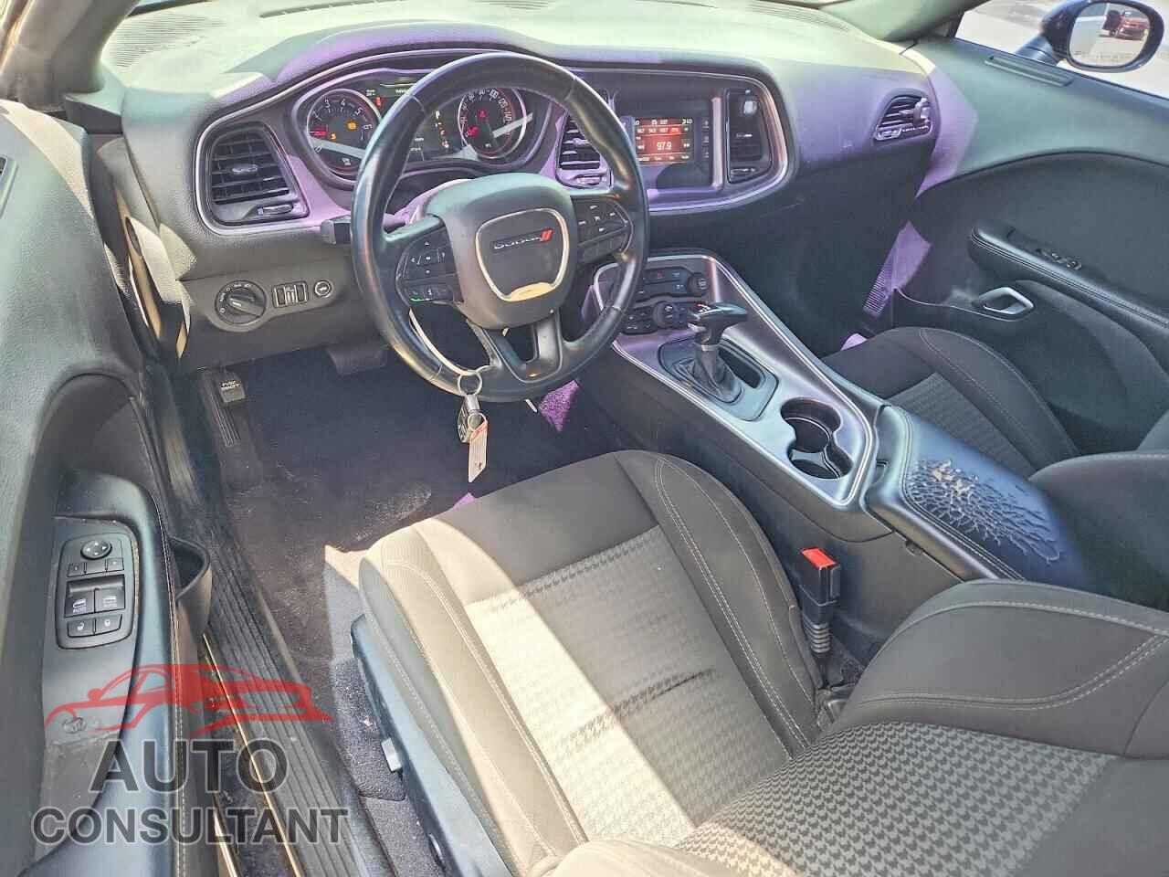 DODGE CHALLENGER 2017 - 2C3CDZAG0HH639489