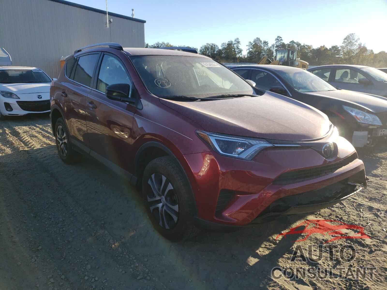 TOYOTA RAV4 2018 - 2T3ZFREV1JW454639