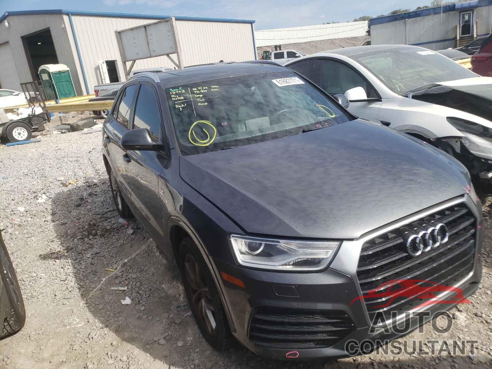 AUDI Q3 2018 - WA1BCCFS3JR027386