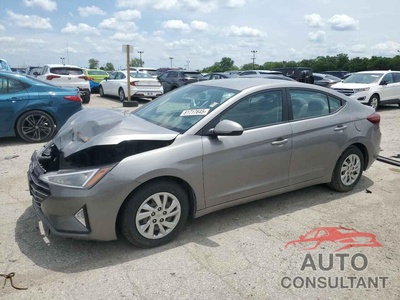 HYUNDAI ELANTRA 2020 - KMHD74LF0LU941414