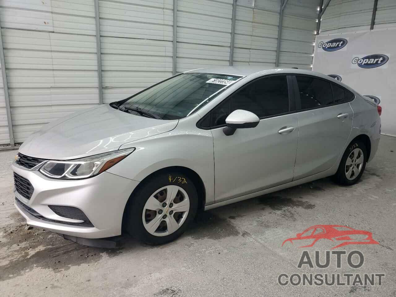 CHEVROLET CRUZE 2018 - 1G1BC5SM3J7240755