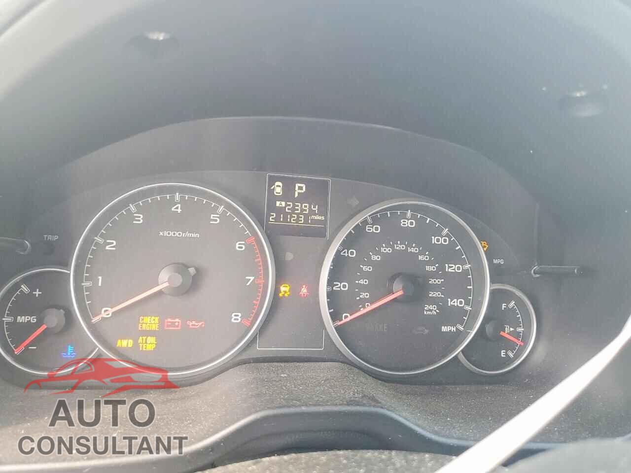 SUBARU OUTBACK 2014 - 4S4BRBCC9E3206239
