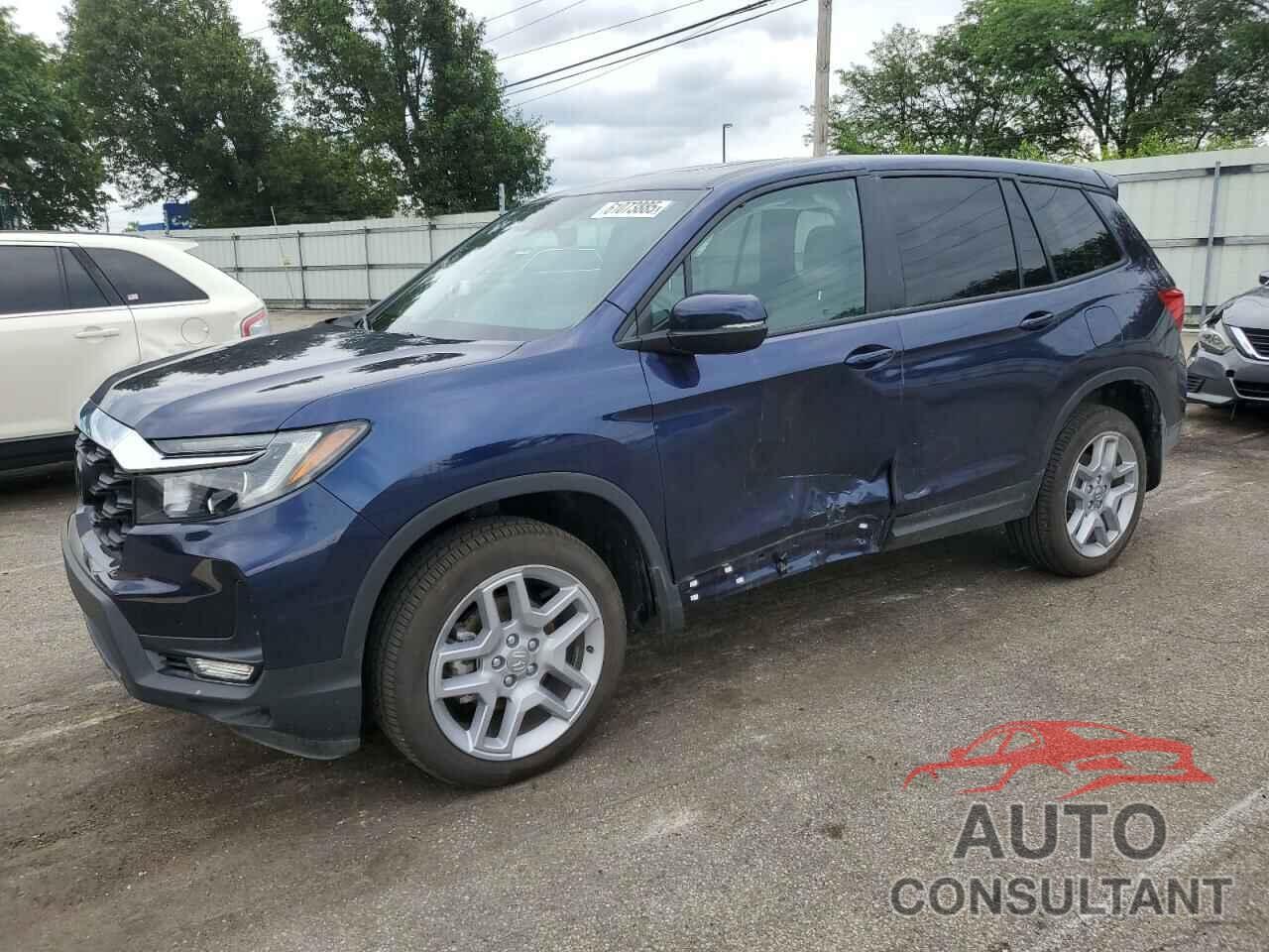 HONDA PASSPORT 2025 - 5FNYF8H53SB001955
