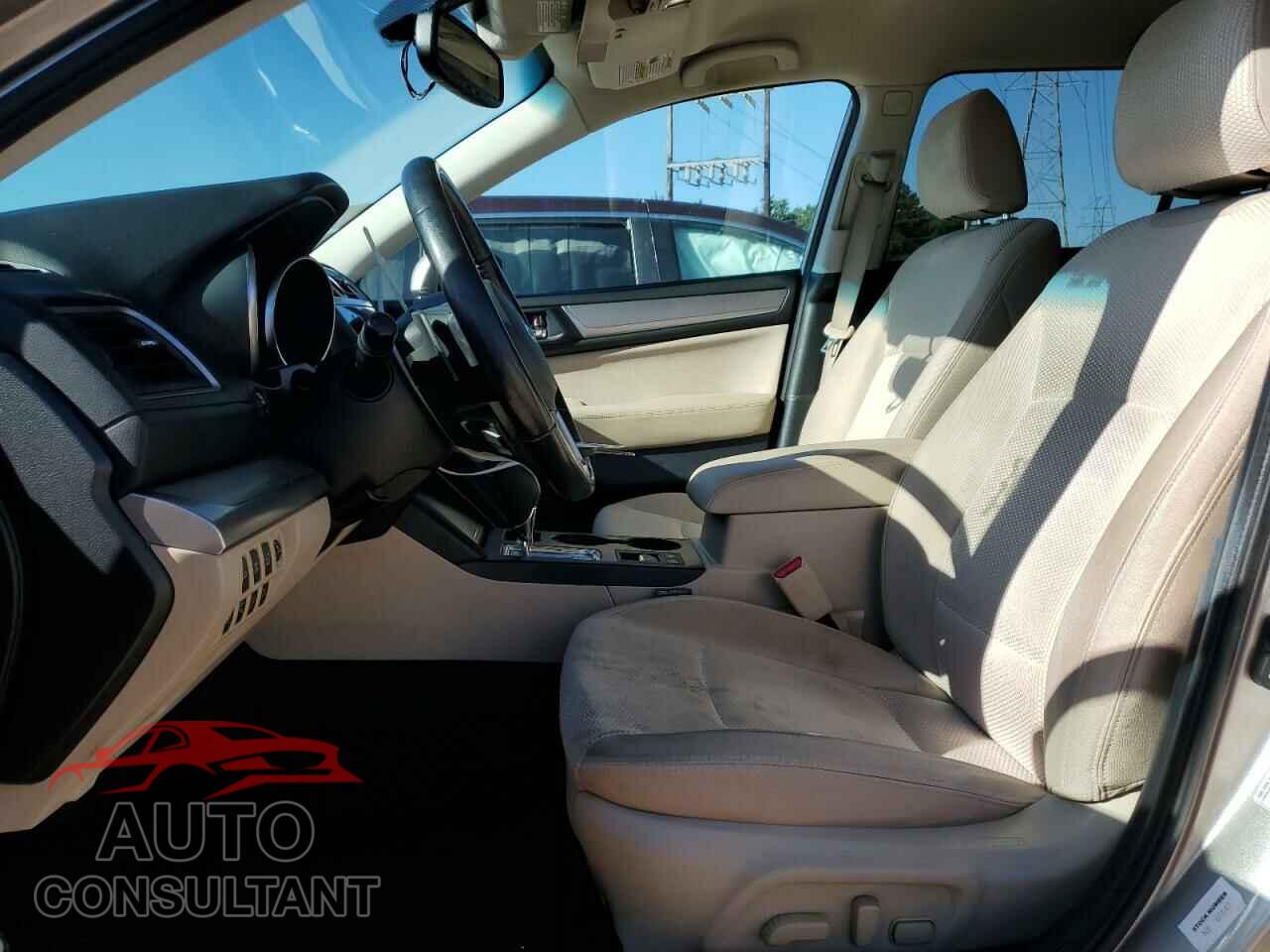 SUBARU OUTBACK 2016 - 4S4BSBFC8G3250610