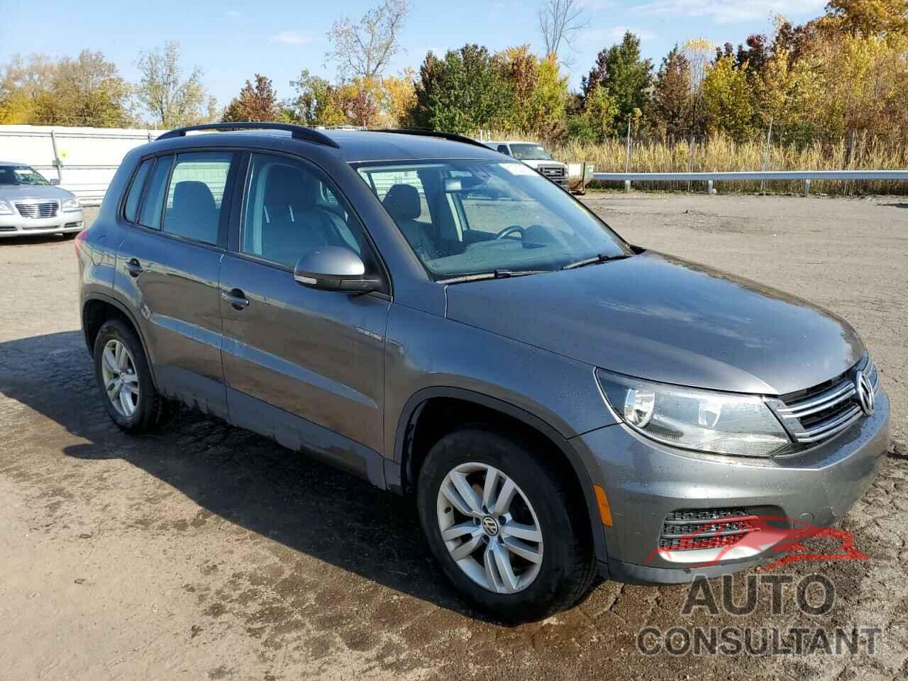 VOLKSWAGEN TIGUAN 2016 - WVGBV7AX5GW526741