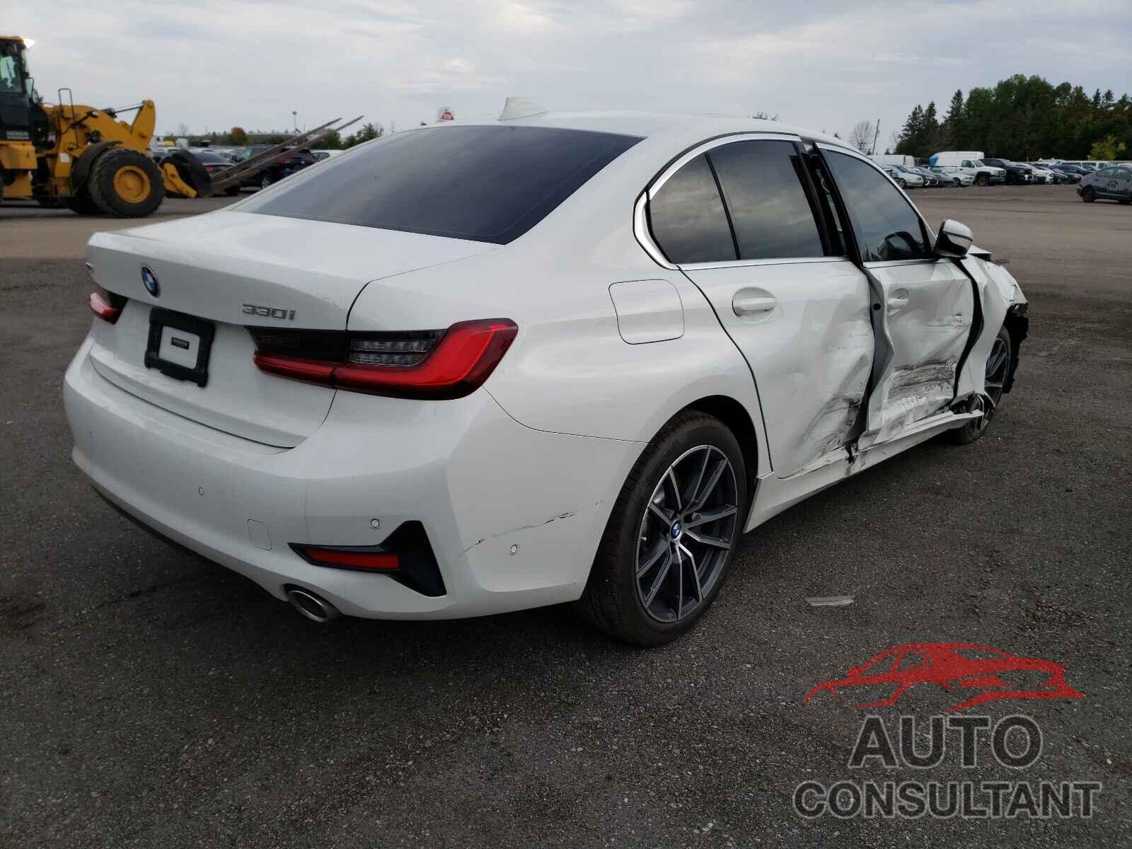 BMW 3 SERIES 2020 - 3MW5R7J05L8B34240