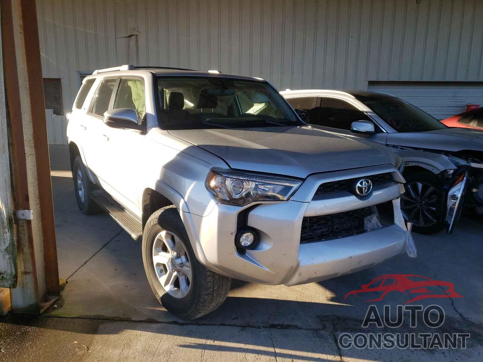 TOYOTA 4RUNNER 2018 - JTEBU5JR2J5585171