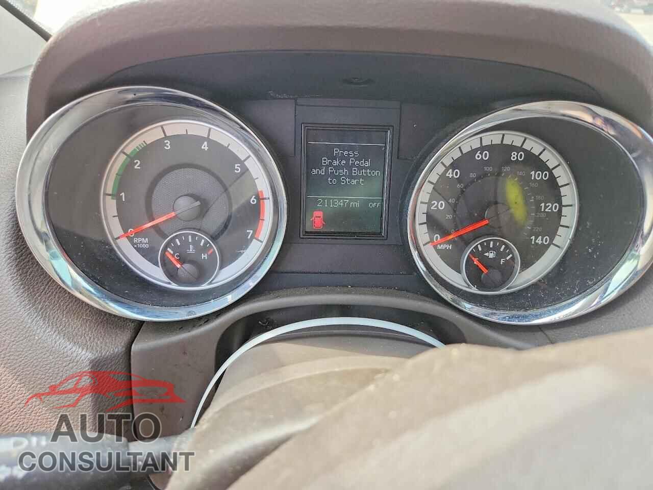 DODGE DURANGO 2011 - 1D4SD4GT6BC651433