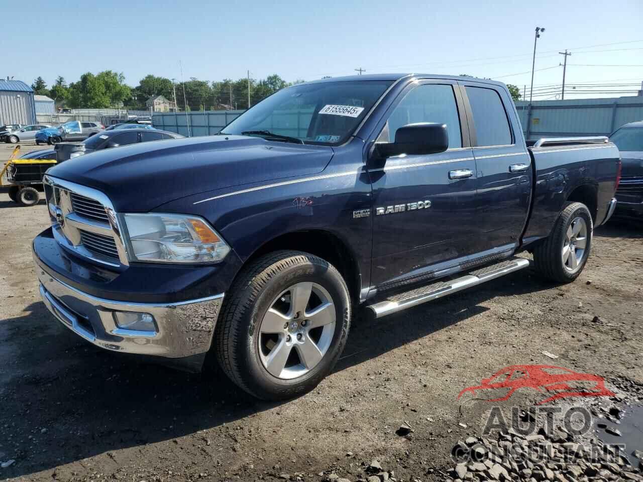 DODGE RAM 1500 2012 - 1C6RD7GT6CS305412