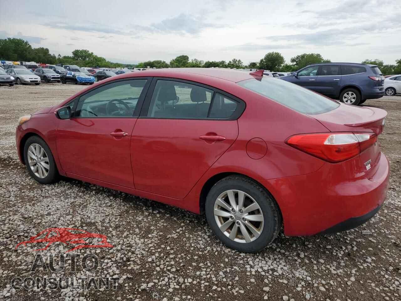 KIA FORTE 2014 - KNAFX4A62E5123466