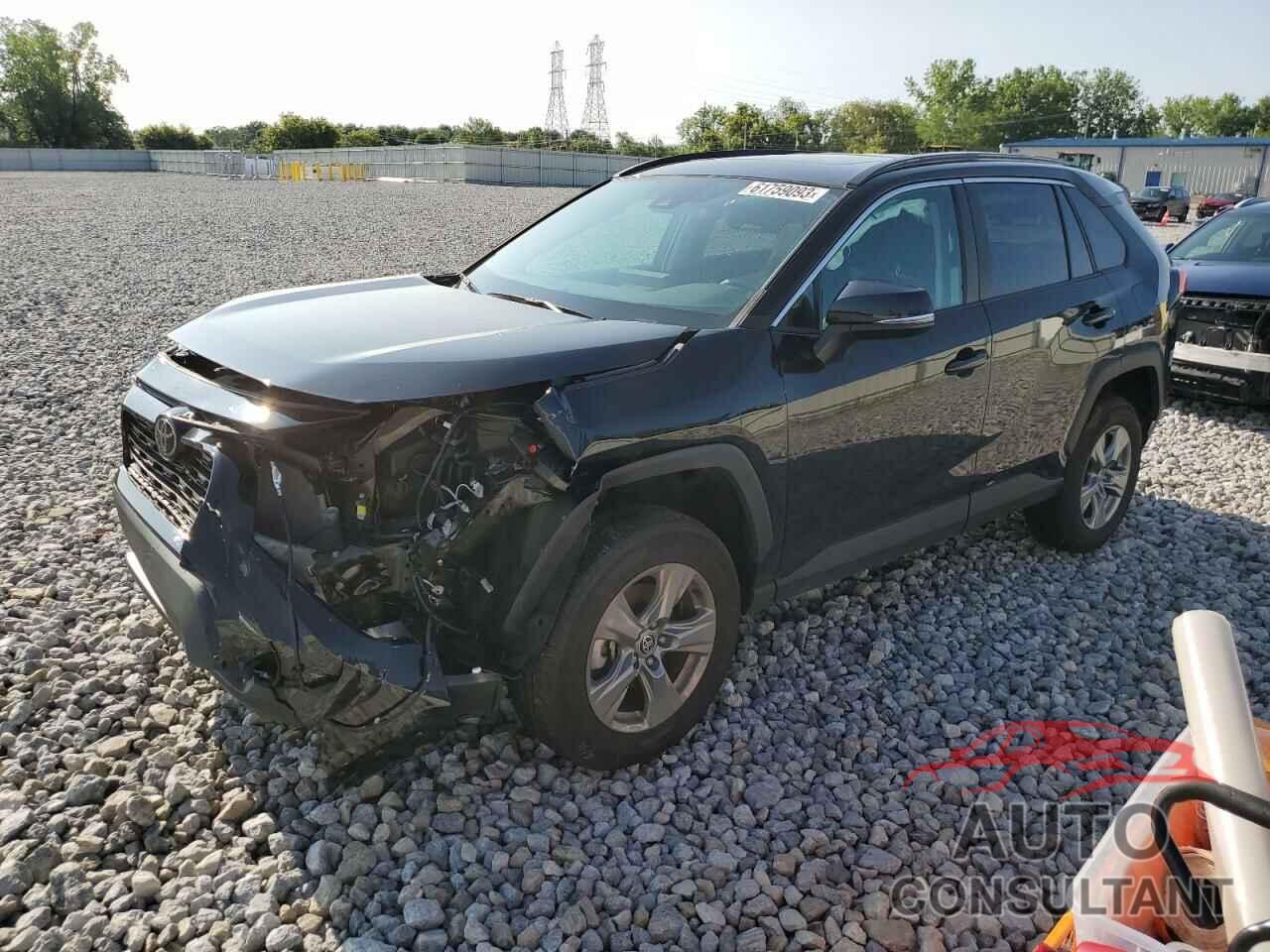 TOYOTA RAV4 2022 - 2T3P1RFV7NC267174
