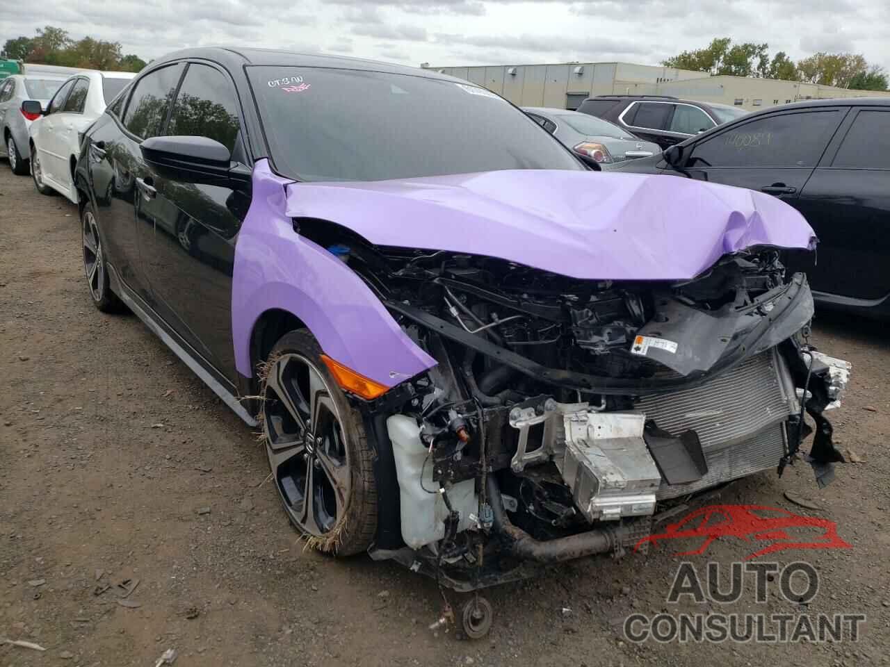 HONDA CIVIC 2021 - SHHFK7H43MU414643