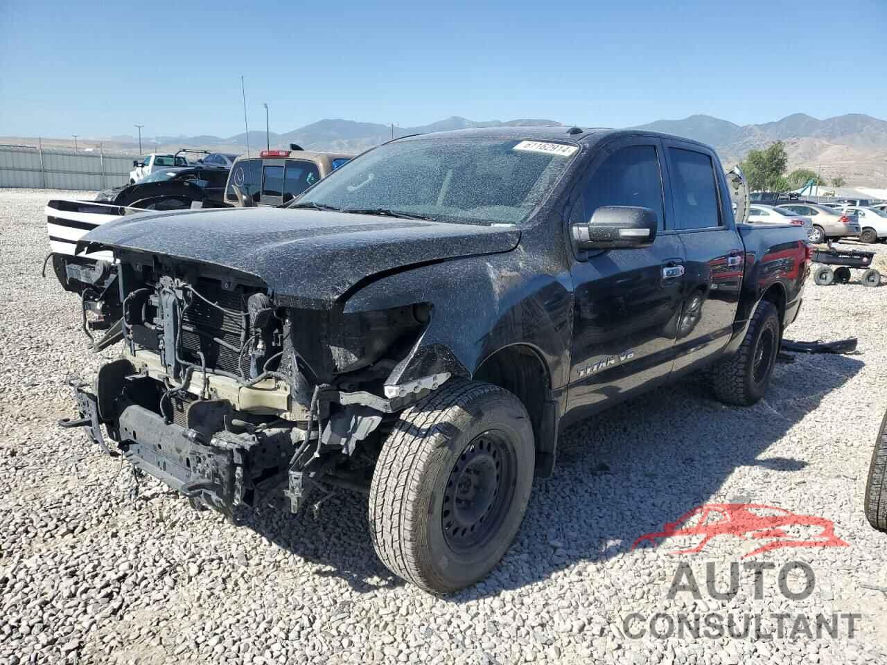 NISSAN TITAN 2018 - 1N6AA1E55JN540182
