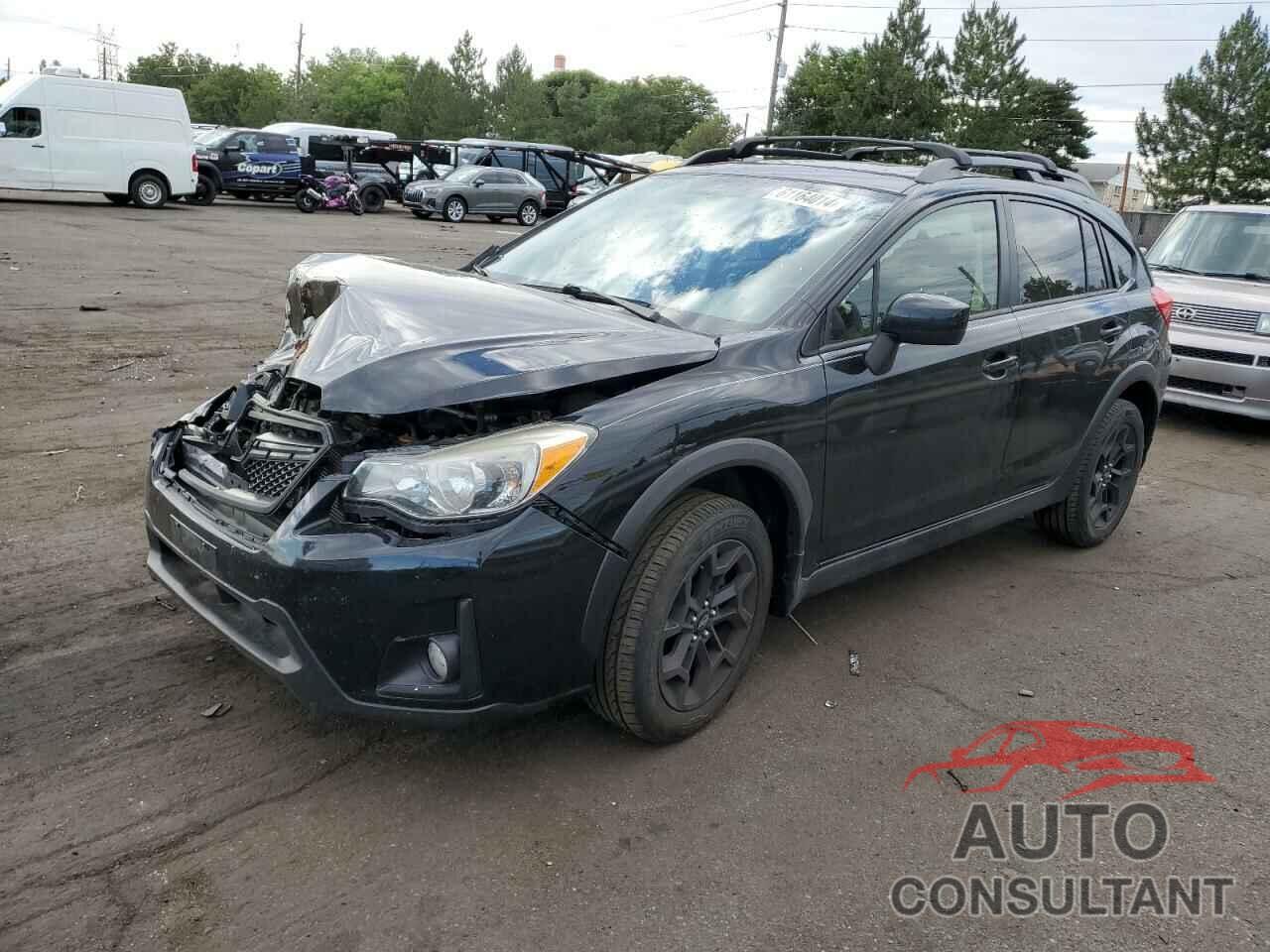 SUBARU CROSSTREK 2017 - JF2GPABC8H8204941