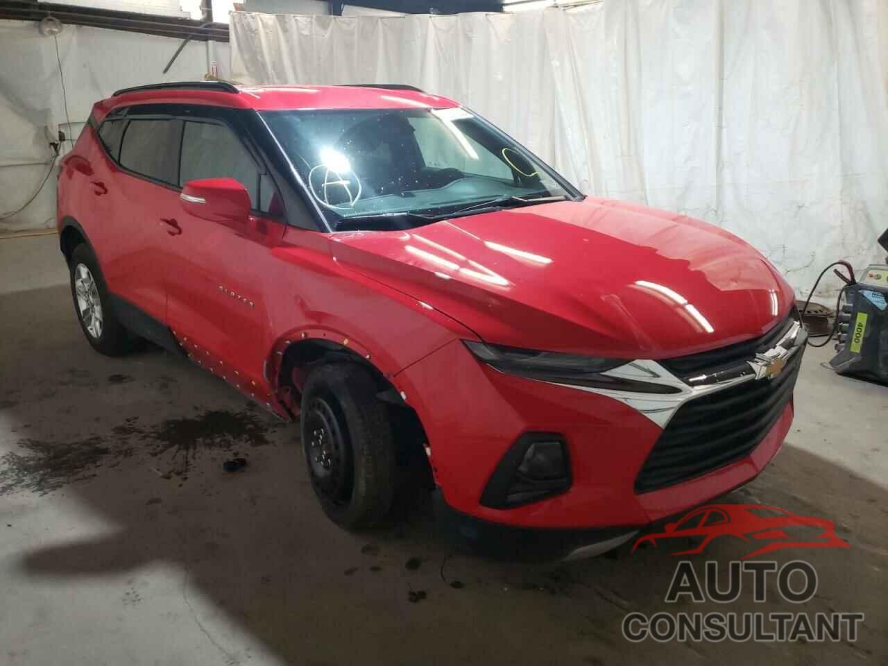 CHEVROLET BLAZER 2019 - 3GNKBGRS7KS704151