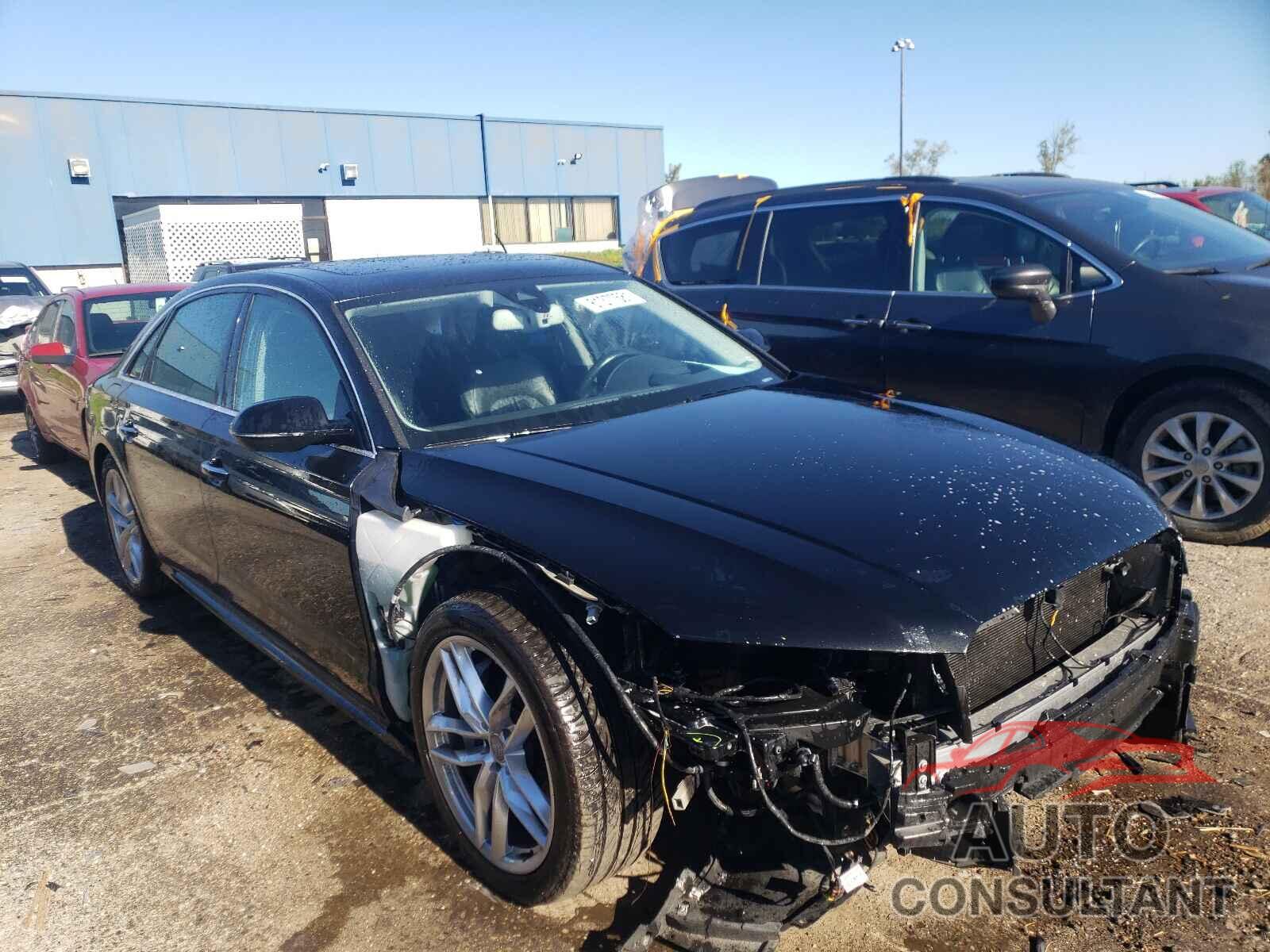 AUDI A8 2016 - WAU43AFD7GN005263