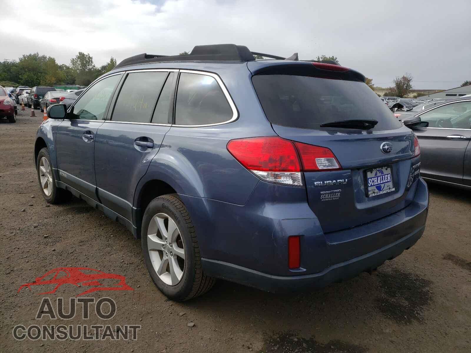 SUBARU OUTBACK 2013 - 4S4BRBKC0D3278639