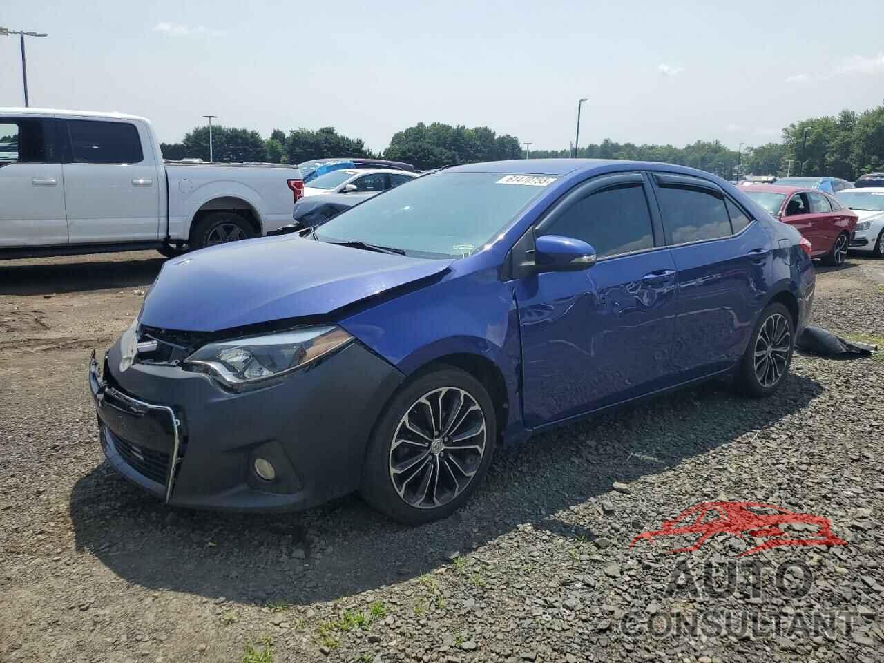 TOYOTA COROLLA 2014 - 2T1BURHE8EC150064