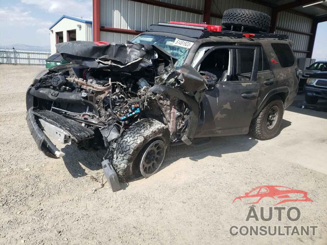 TOYOTA 4RUNNER 2018 - JTEBU5JR1J5570788