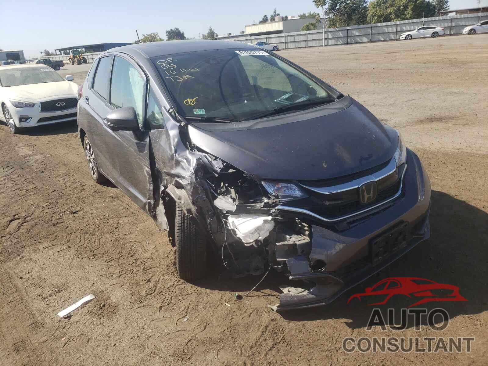 HONDA FIT 2019 - 3HGGK5H87KM745720