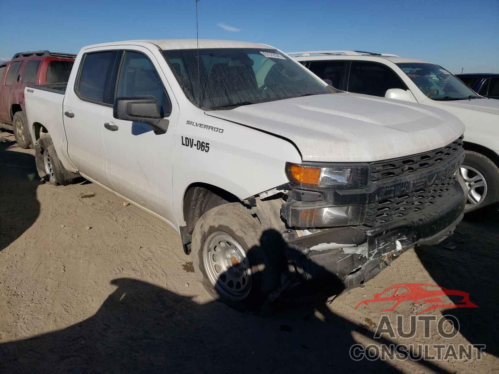CHEVROLET SILVERADO 2020 - 3GCUYAEFXLG208240