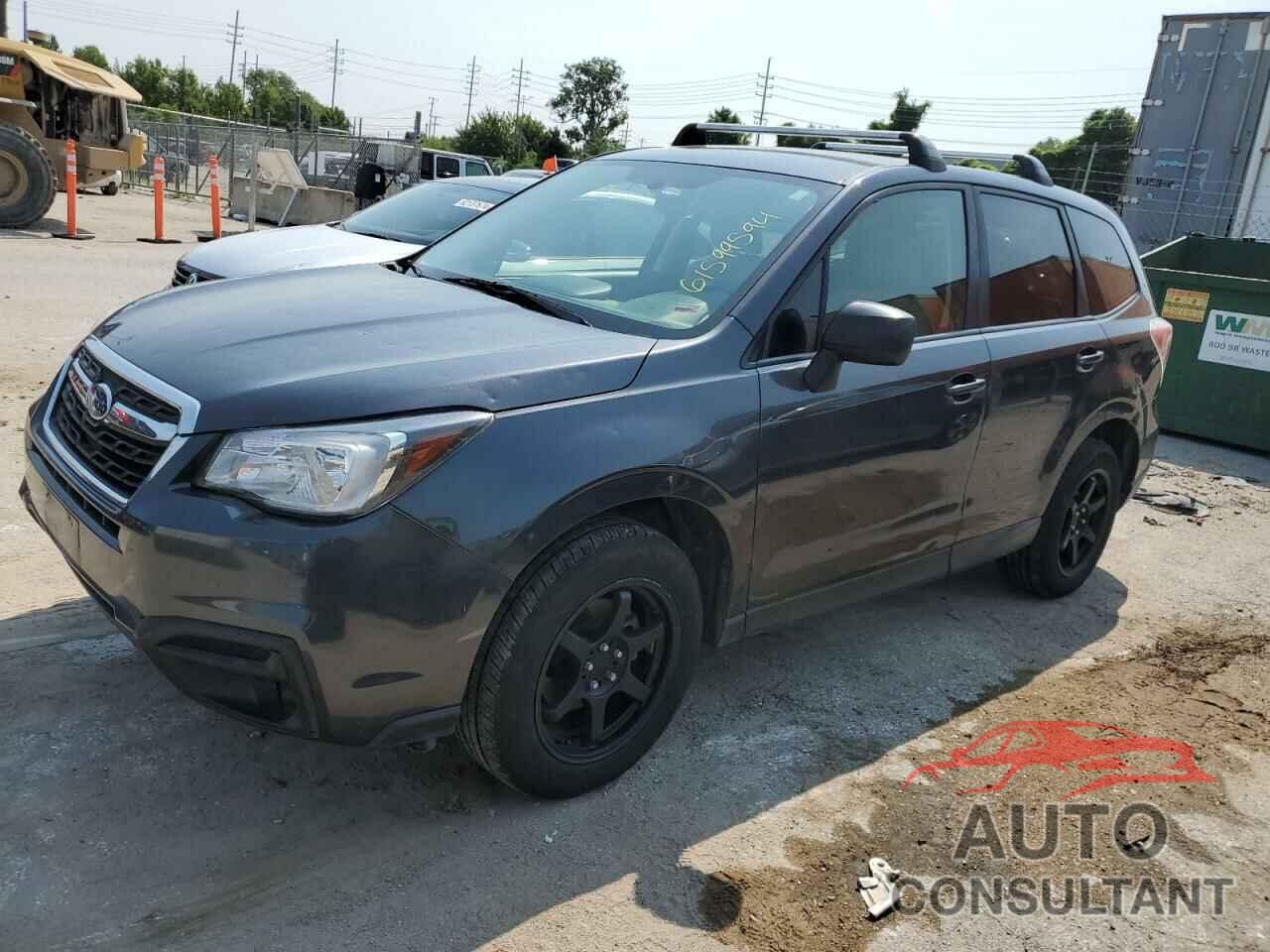 SUBARU FORESTER 2017 - JF2SJAAC4HG564002