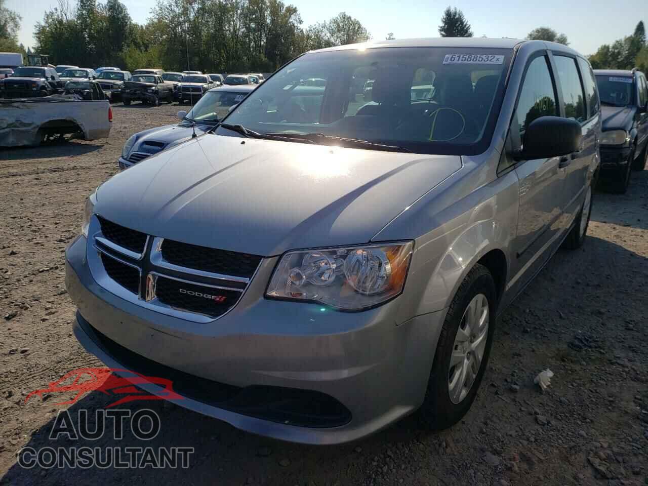 DODGE CARAVAN 2016 - 2C4RDGBG1GR216583