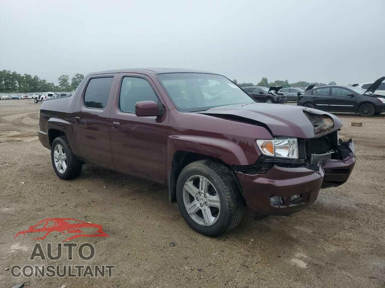 HONDA RIDGELINE 2012 - 5FPYK1F55CB457664