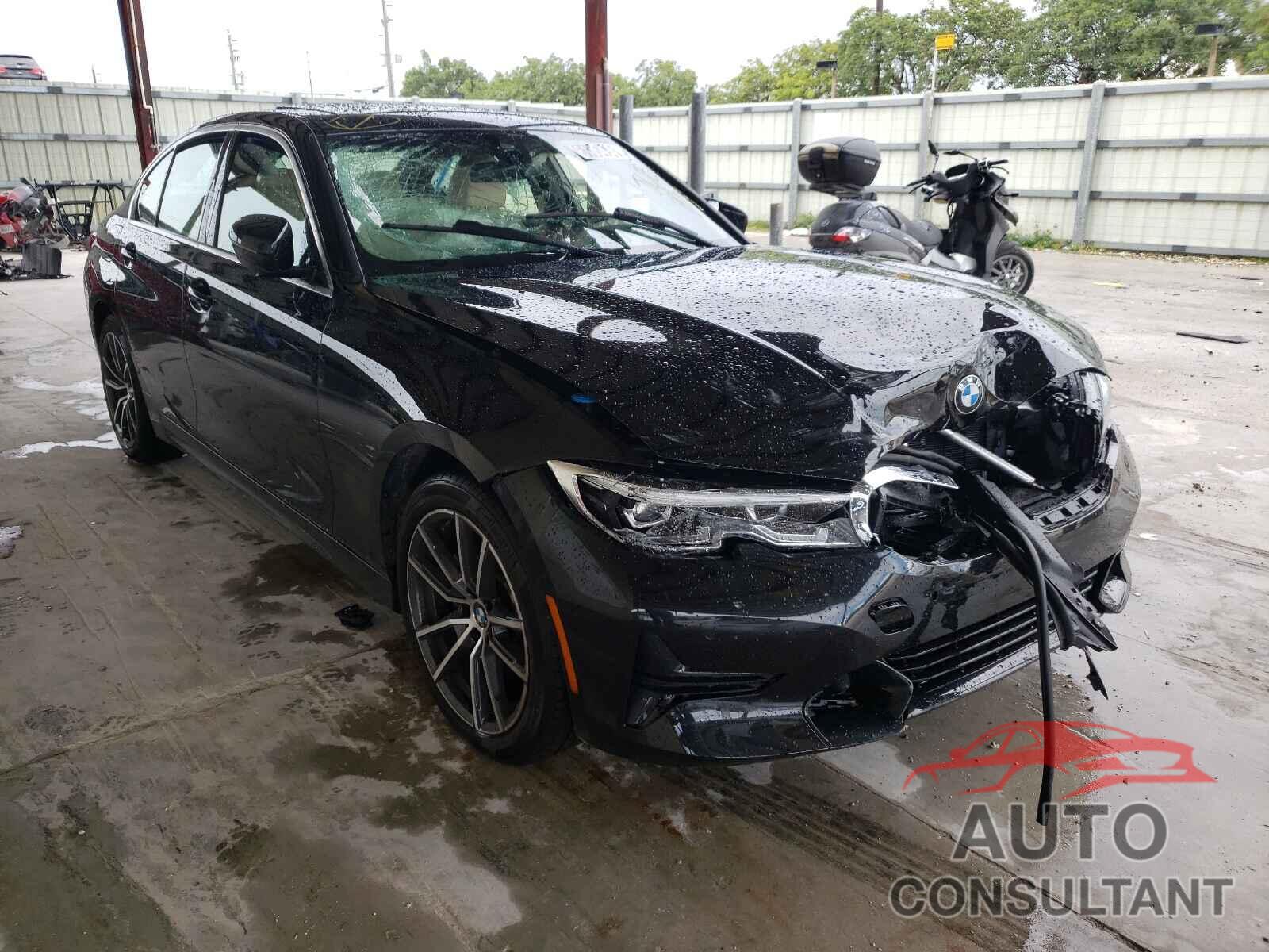 BMW 3 SERIES 2021 - 3MW5R1J06M8C18601