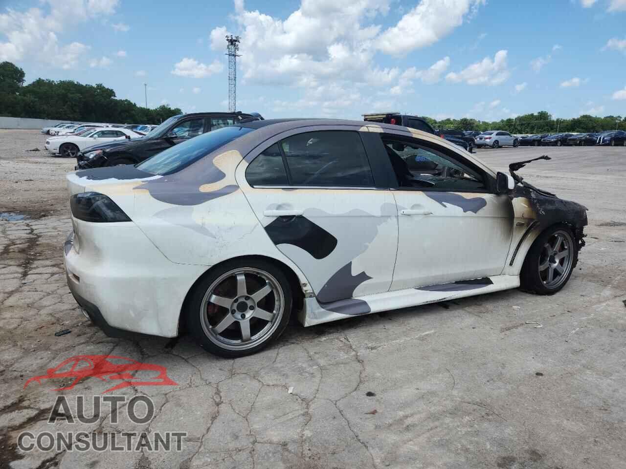 MITSUBISHI EVO 2013 - JA32W5FV1DU005325