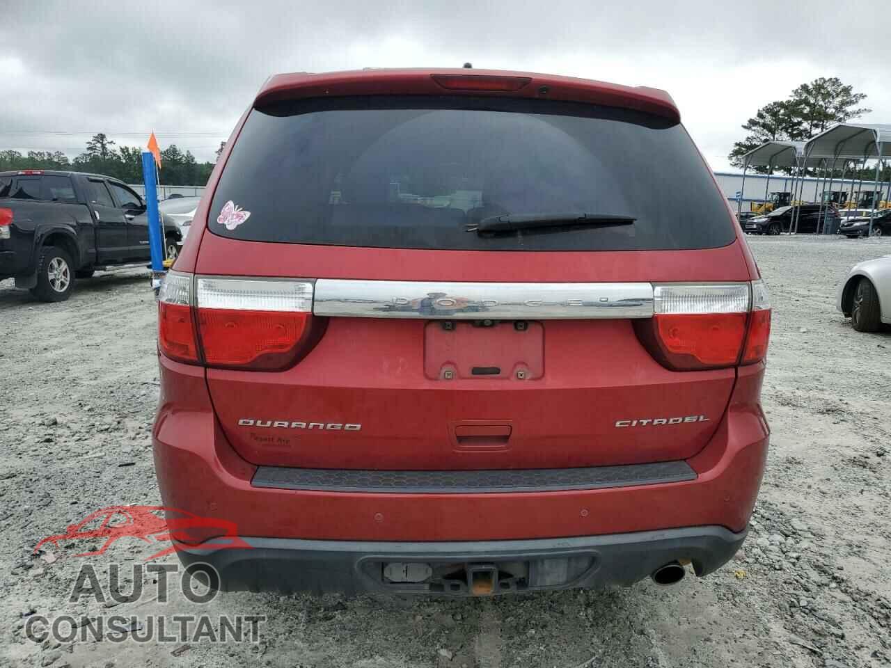 DODGE DURANGO 2011 - 1D4RD5GG4BC694823